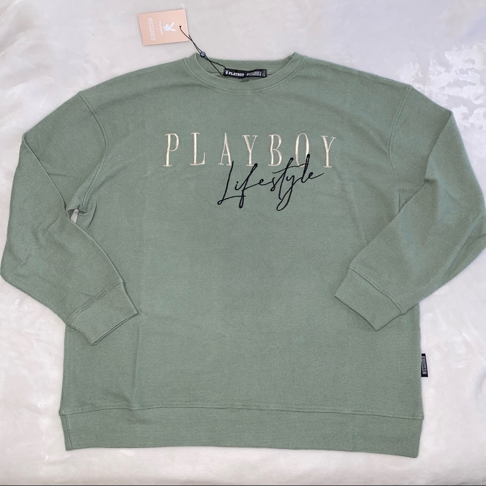 SAGE PLAYBOY LONGSLEEVE